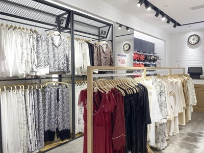 加盟BD內衣品牌 投資少扶持多，掘金服裝服飾零售新藍海