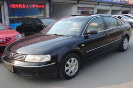 精選二手好車 上海大眾帕薩特1.8T手動(dòng)天窗版，來(lái)自紹興友人精品二手車置換公司